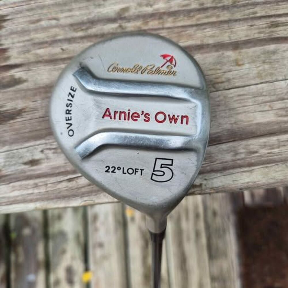 Arnold Palmer "Arnie's Own" 5 Wood - OS 22° - Graphite Shaft Firm - RH - 42"
